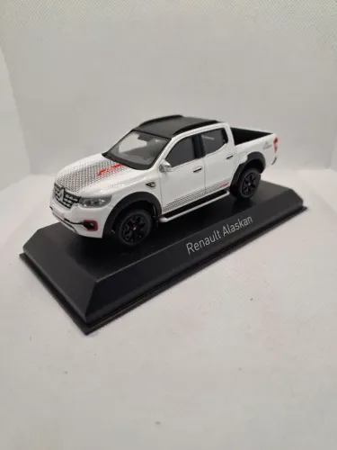 Miniatura Renault Alaskan Ice Edition - Escala 1/43 - Marca Norev