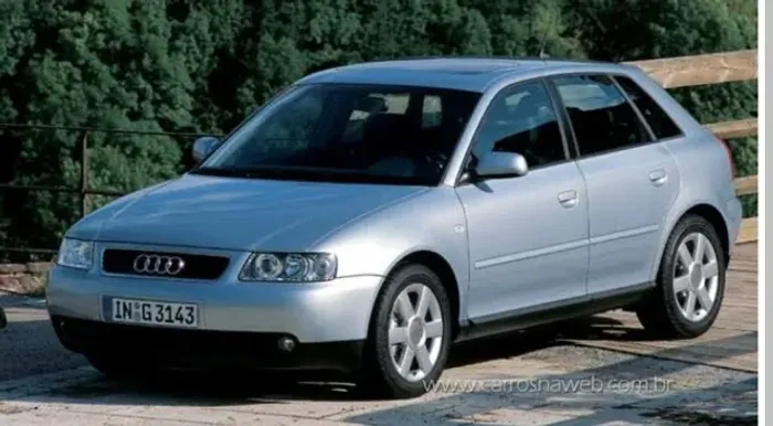 Sucata Audi A3 1.8 2001 para retirada de peças!!!