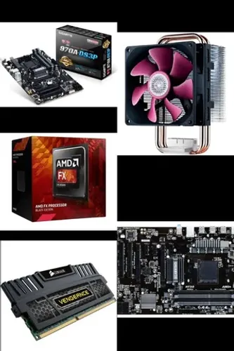 Kit Placa mae / CPU / Memoria / Cooler