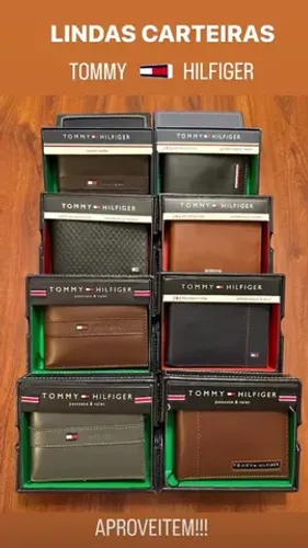 Carteiras Tommy Hilfiger