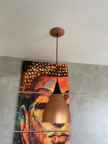 Pendente Cobre / Rose Gold