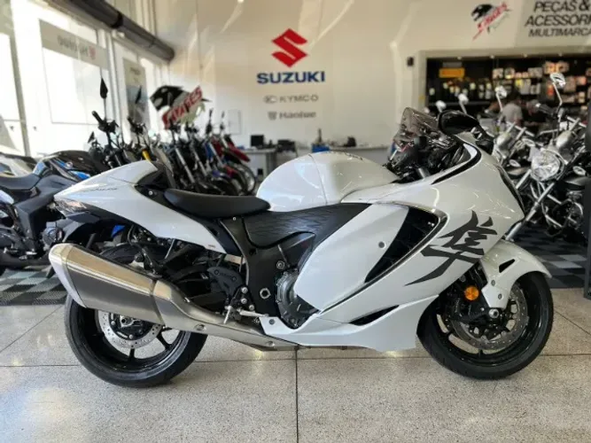 SUZUKI HAYABUSA 1300 2027  2 ANOS DE GARANTIA!