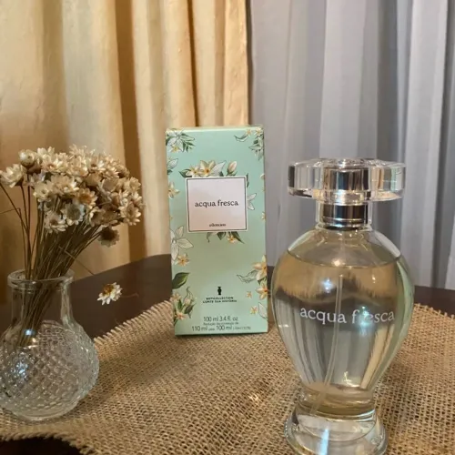 PERFUME ACQUA FRESCA 100ML O BOTICÁRIO 