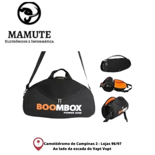 Bolsa Capa Para Boombox JBL 2, 3 e 3 Wifi