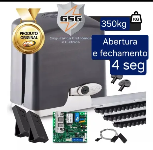 Motor para portao ppa 4 segundos 