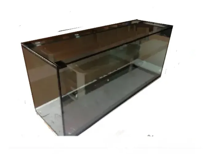 Aquário 540 L Água Doce ou Marinho 150x60x60cm 500L Vidro 10 mm + Travas + Tampa de Vidro