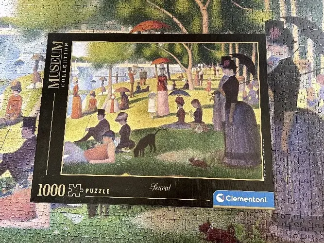 Quebra-cabeça importado Seurat
