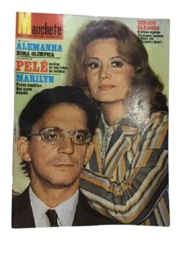 Revista Manchete Nº 1063 (2 Setembro 1972) Sergio Cardoso