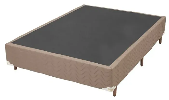Base Box Blindada Fechada Casal Padrão. Produto Novo Direto de Fábrica P/Sua Casa.
