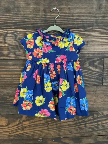 Vestido bebê Ralph Lauren