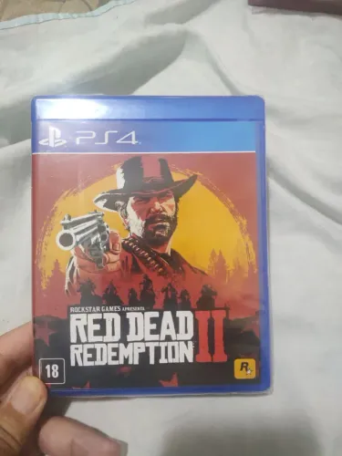 Jogo Red dead redemption 2 (lacrado ) PS4