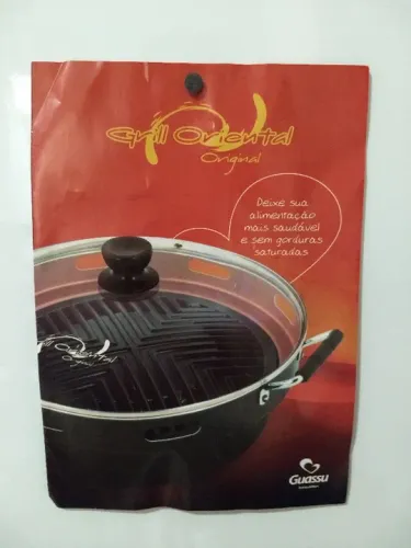 Grill Oriental Original Guassu