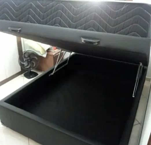 Cama bau casal padrão. 138x188 entrega grátis