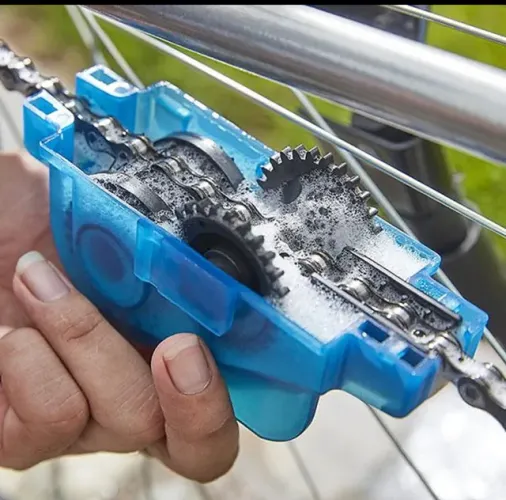 MÁQUINA DE LIMPAR CORRENTE DE BIKE<br><br>