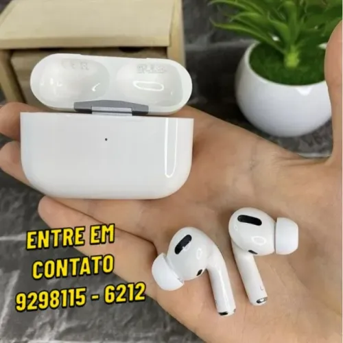 Fone de Ouvido Para Iphone-Entregas 9h as 22h