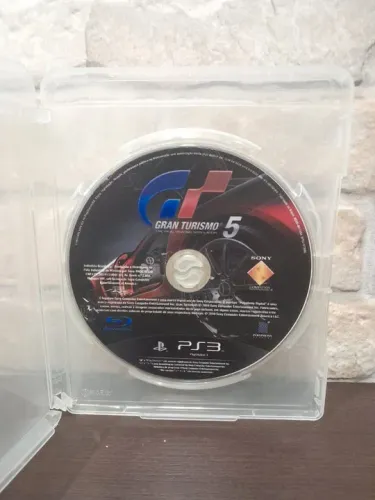 Jogo Gran Turismo 5 (Somente Case e Mídia) de PS3