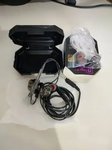 Fone de ouvido QKZ AK6 "preto"