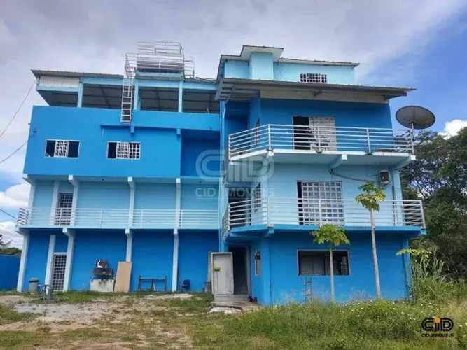 Prédio comercial com terreno de 10.250,30 m² no Jardim Imperial