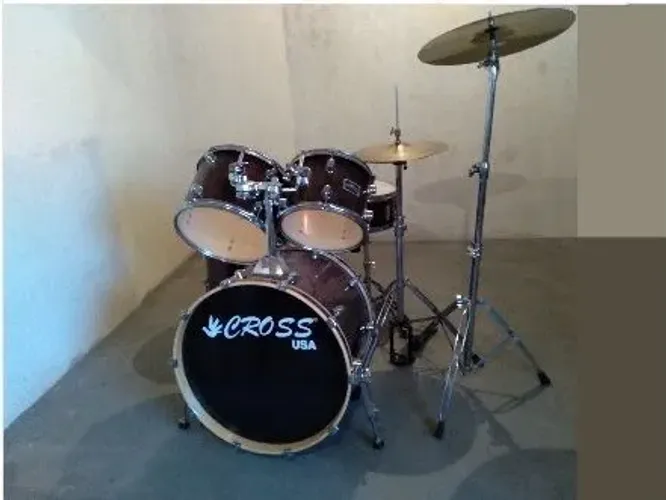 Bateria acústica 