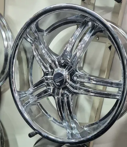 Rodas Cromadas Aro 20