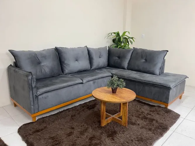 Sofá de Canto Paris l544