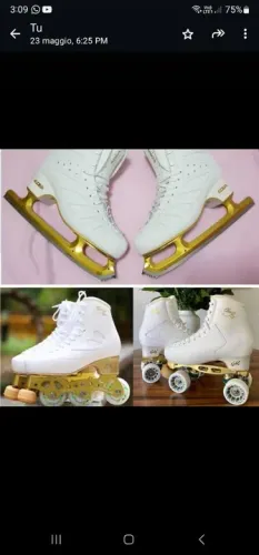 AULAS DE PATINAÇÃO ARTÍSTICA, GELO OU RODAS COM TREINADORA CONFEDERADA