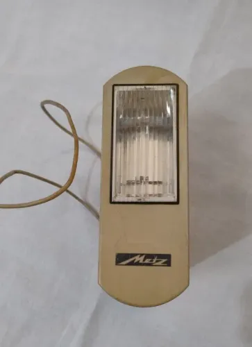 Flash Metz Antigo Mecablitz 110 - No Estado