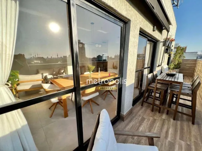 Cobertura à venda, 85 m² por R$ 1.985.001,00 - Cerqueira César - São Paulo/SP