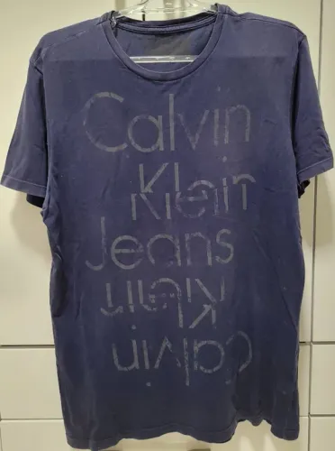 Camiseta Calvin Klein Azul marinho original