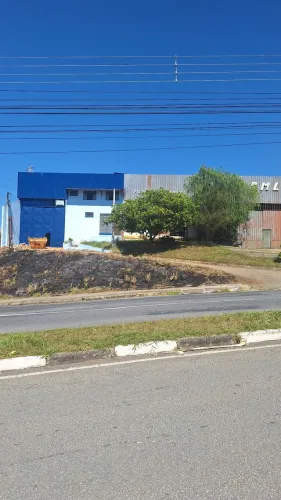 Galpão Pinda coberto 500 m2 Localização Super