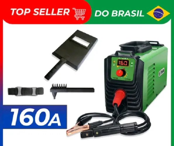 Solda Inversora TIG 160A - Do Brasil