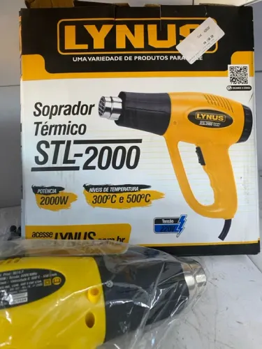 Soprador térmico 2000 Whatts novo na caixa e com garantia
