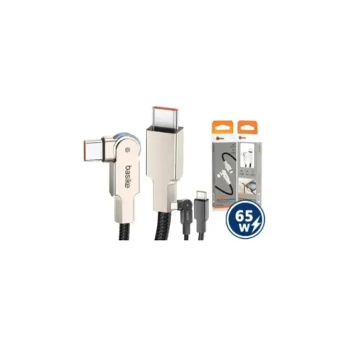 (NOVO) Cabo de Dados Rotativo 65w Basike Ba-CBO-101