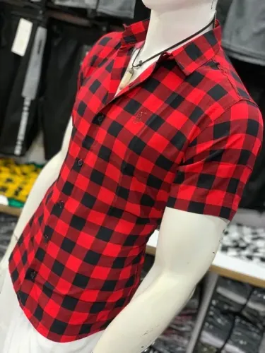 Camisa xadrez junina