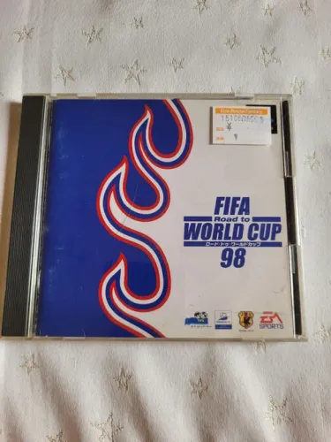 Jogo Fifa Road To World Cup 98 PS1 Japones 