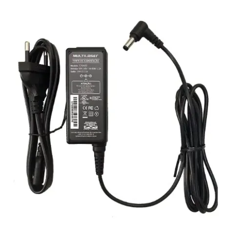 FONTE PARA NOTEBOOK 19V 2,1A S29A00 MULTILASER PR947