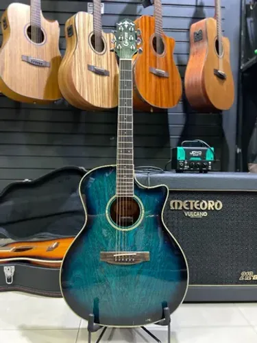 Violão Crafter Korea aço EG-110 usado
