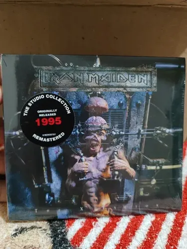 Cd Iron Maiden X-Factor Remaster