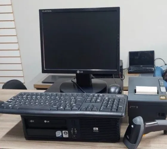 Kit Pdv Frente de Caixa + Sistema PDV Não Fiscal sem mensalidade incluso