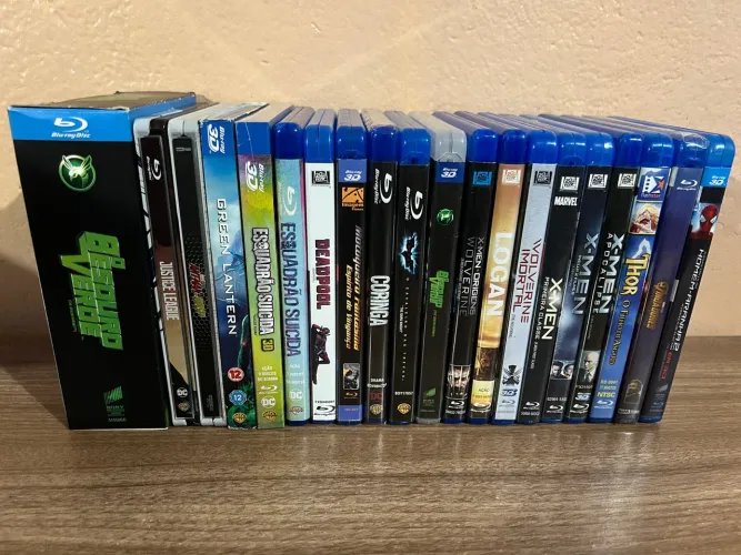 Filme Super Heróis Blu-Ray