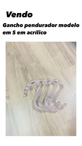 Gancho em S 