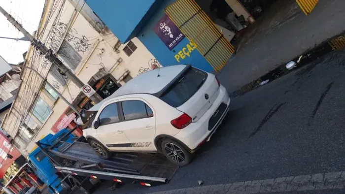 Sucata Gol Rallye 2016 1.6 16V MSI para retirada de peças  