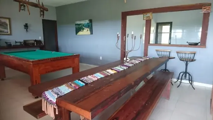  Sitio 20.00m² casa, quartinho de ferramentas, piscina, campo de futebol, poço artesiano