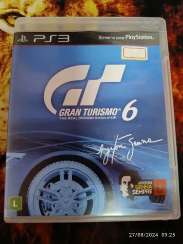 Gran Turismo 6 Mídia Física ps3 - Promoção