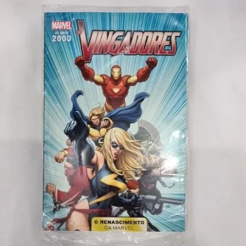 Livro Os Vingadores "O Renascimento da Marvel" - Nerd ao Cubo
