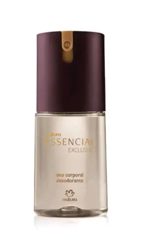 Desodorante Corporal Essencial Feminino Natura