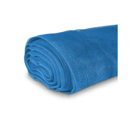 Tela De Proteção Para fachadas Em Construção Azul - 3x50m