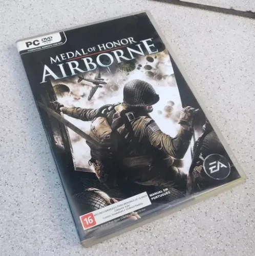Jogo Original Medal Of Honor - Airborne - Pc