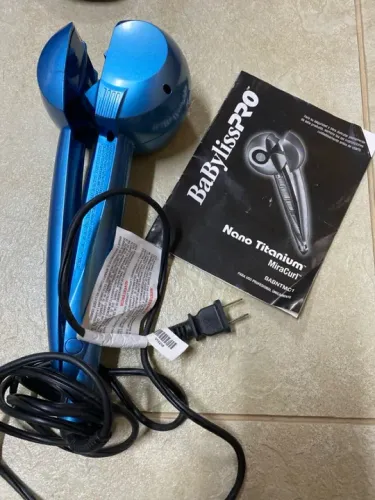 BabylissPRO Nano Titanium MiraCurl 110V