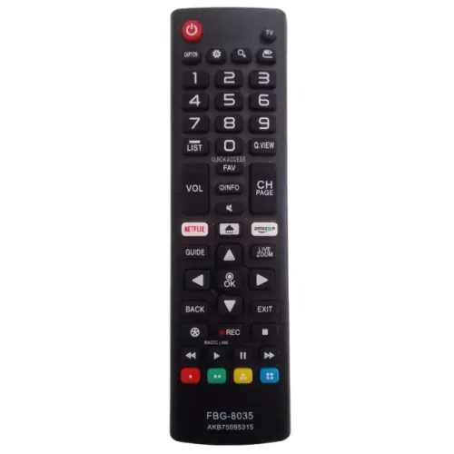 Controle Remoto Para Tv Smart Lg
